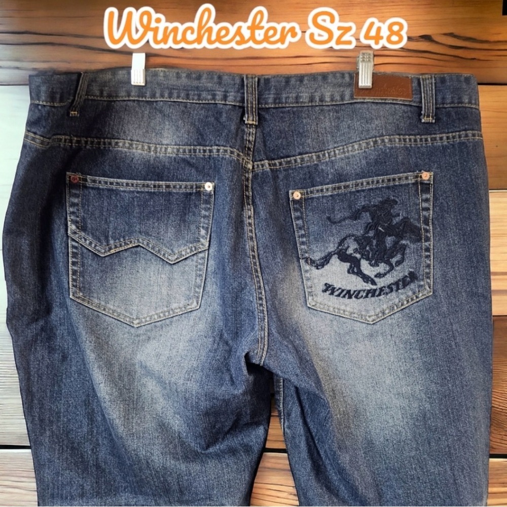 👖👖👖👖BOHOHO👖👖👖Winchester Blue Men's Jeans-48x32